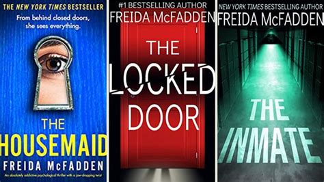 how many books has freida mcfadden written? exploring the depth of her literary contributions