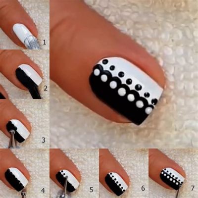 how to do nail art at home: exploring the art of creativity and innovation