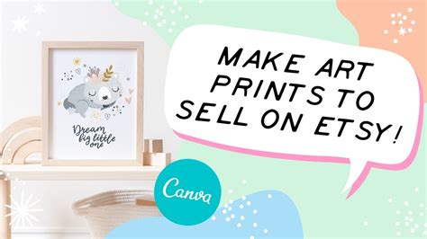 how to print digital art from etsy