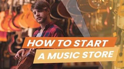 how to start a music store and the importance of music in our lives