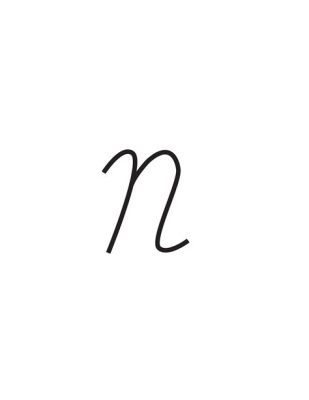 How to Write an n in Cursive and Explore its关联讨论型短语