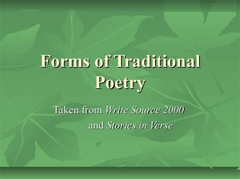 How to Write Free Verse Poetry: Exploring the Boundaries of Traditional Forms