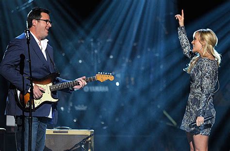 vince gill and carrie underwood how great thou art, and the cosmic dance of musical serendipity