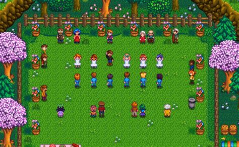 Where is the Flower Dance in Stardew Valley: A Journey Through the Cultural Landscape